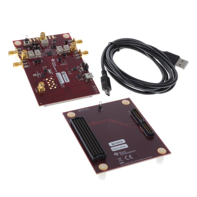 ADC3662EVM Texas Instruments  Cartes d'évaluation - Convertisseurs analogique-numérique (CAN)